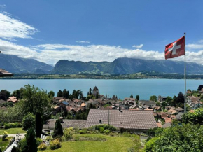 Rosenhaus Baccara Oberhofen Am Thunersee